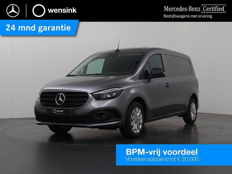 Zwart Gebruikt 2024 Mercedes Citan 112 Van | € 32.850 (Eerlijke prijs) - Afbeelding 1/4