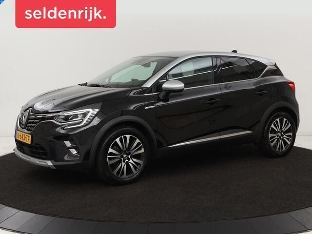 Zwart Gebruikt 2022 Renault Captur Bose Edition SUV | € 17.900 (Goede deal) - Afbeelding 1/4