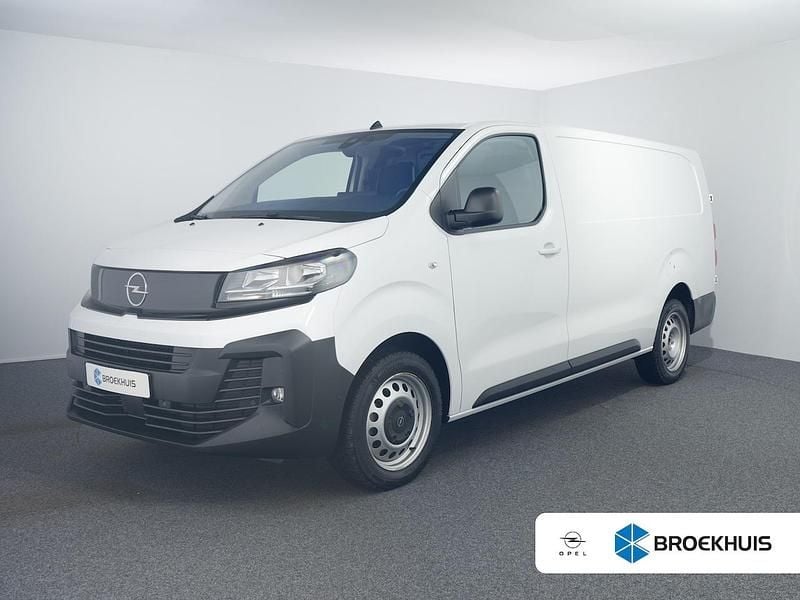 Wit Occasion 2024 Opel Vivaro MPV | € 27.900 (Super prijs) - Afbeelding 1/4