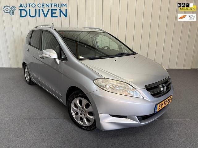 Grijs Gebruikt 2007 Honda FR-V MPV | € 5.750 (Iets duurder) - Afbeelding 1/4