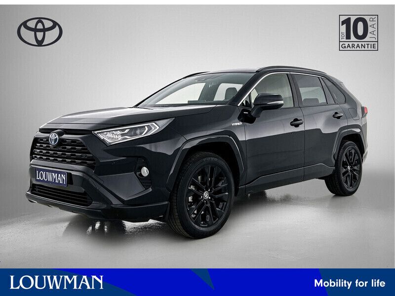 Zwart Gebruikt 2021 Toyota RAV4 Hybrid Edition SUV | € 40.900 (Eerlijke prijs) - Afbeelding 1/3