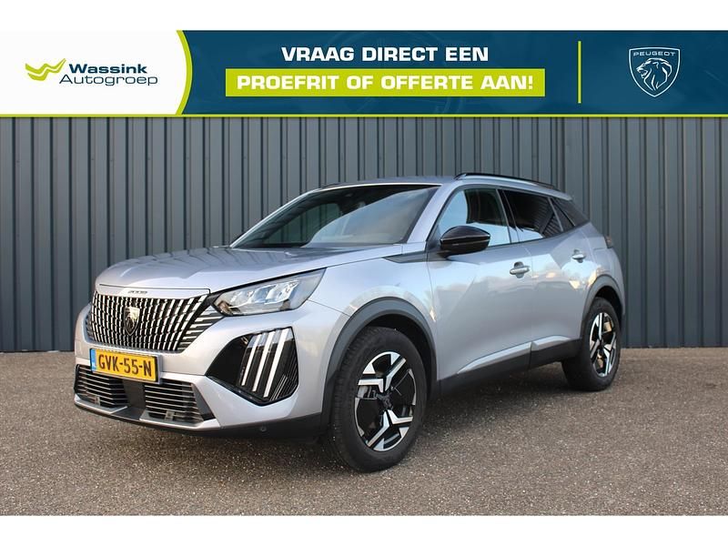 Grijs Gebruikt 2024 Peugeot 2008 Allure SUV | € 26.220 (Goede deal) - Afbeelding 1/4