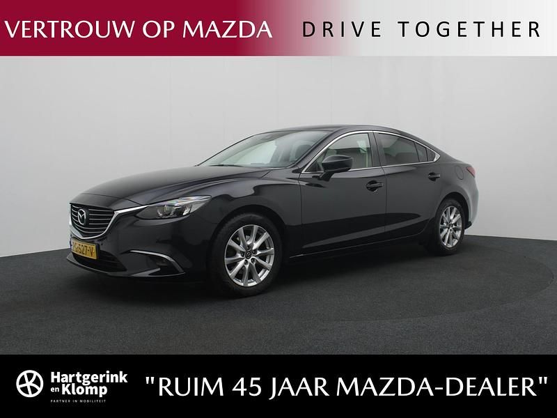 Jet black Gebruikt 2017 Mazda 6 Sedan | € 18.950 (Eerlijke prijs) - Afbeelding 1/4