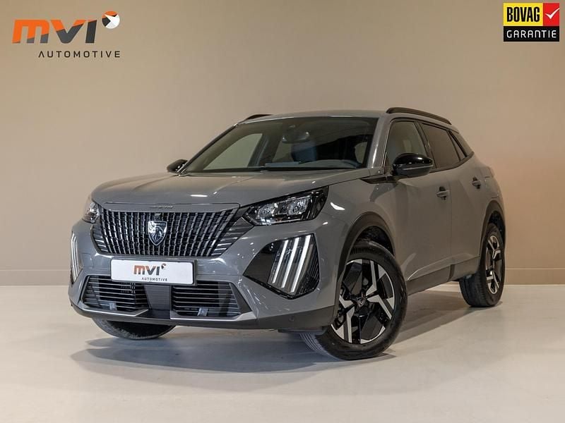 Grijs Occasion 2024 Peugeot 2008 Allure SUV | € 25.000 (Super prijs) - Afbeelding 1/3