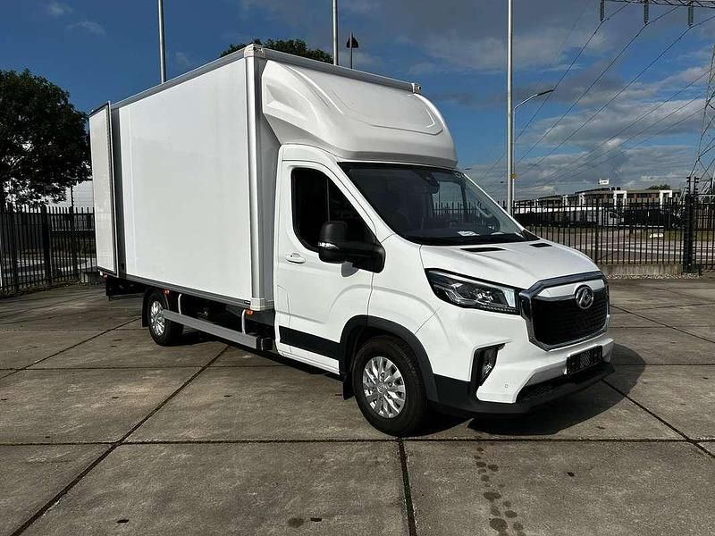 Nieuw Maxus eDeliver 9 150 kW (204 PK) 2025 Wit Van
