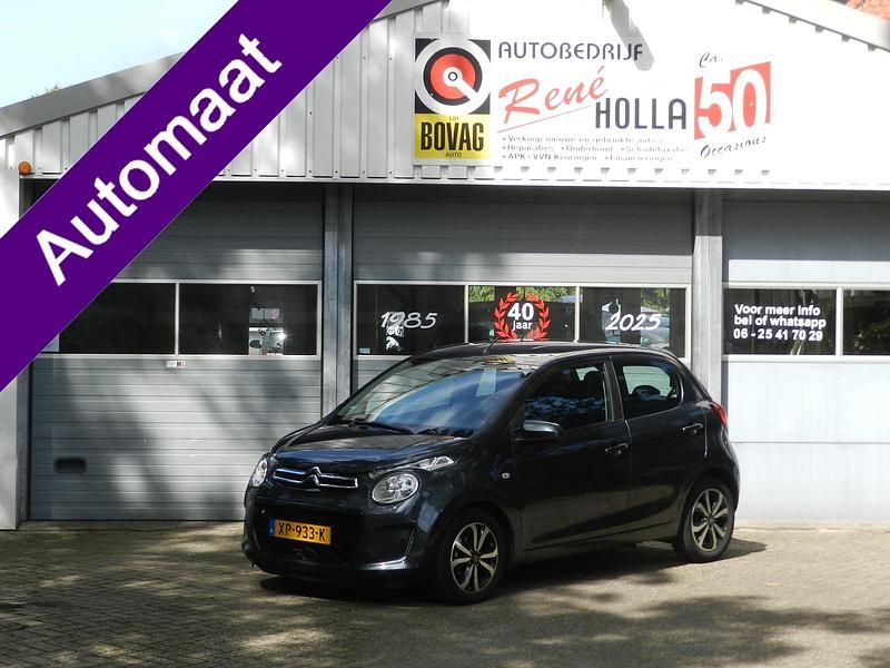 Grijs Gebruikt 2019 Citroën C1 Shine Hatchback | € 12.740 (Eerlijke prijs) - Afbeelding 1/4