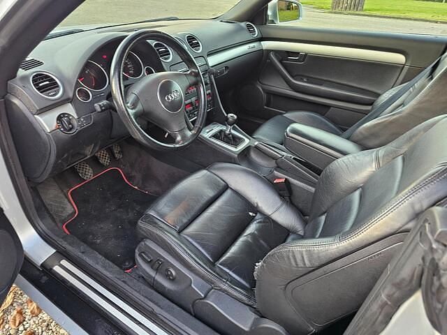 Occasion Audi A4 Cabriolet 170 PK (125 kW) 2002 Grijs Cabriolet