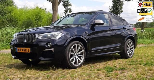 Zwart Gebruikt 2016 BMW X4 Executive SUV | € 35.500 (Iets duurder) - Afbeelding 1/4