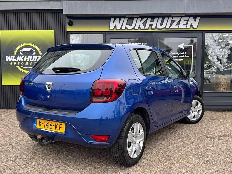 Occasion Dacia Sandero Comfort 101 PK (74 kW) 2021 Blauw Hatchback