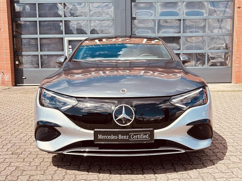 Occasion Mercedes EQE350 Luxury 215 kW (293 PK) 2022 Zilver Sedan