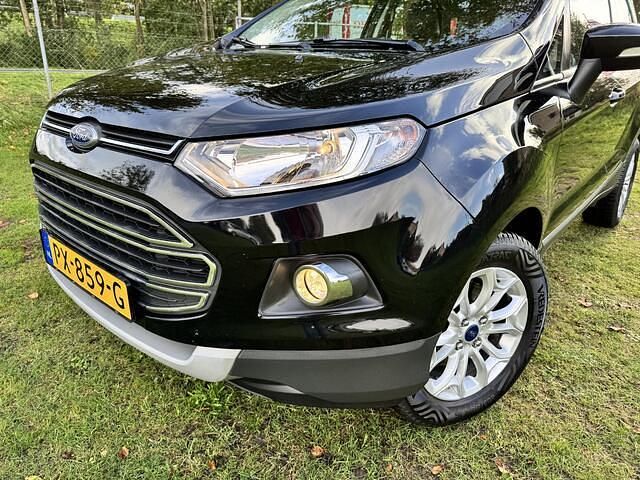 Occasion Ford Ecosport Titanium 125 PK (91 kW) 2017 Zwart SUV