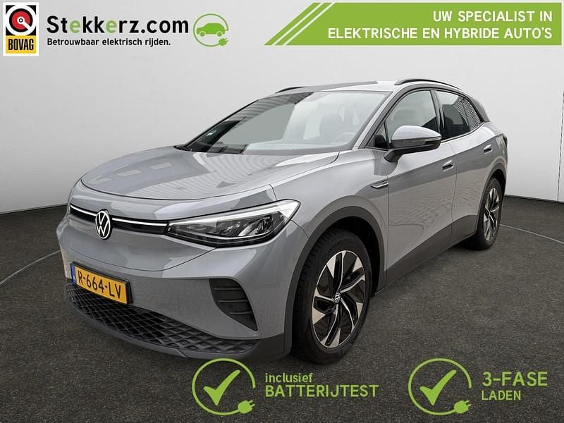 Grijs Gebruikt 2022 VW ID.4 Pro SUV | € 30.595 (Eerlijke prijs) - Afbeelding 1/4