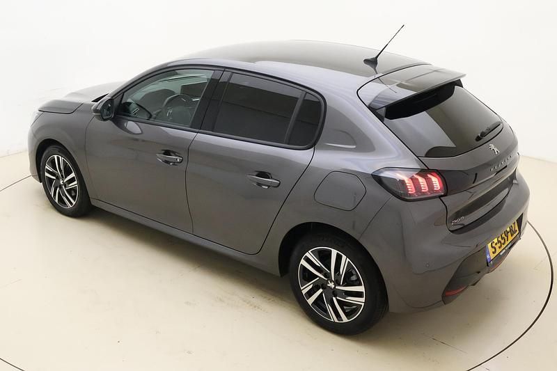 Occasion Peugeot 208 Allure 101 PK (74 kW) 2023 Grijs Hatchback