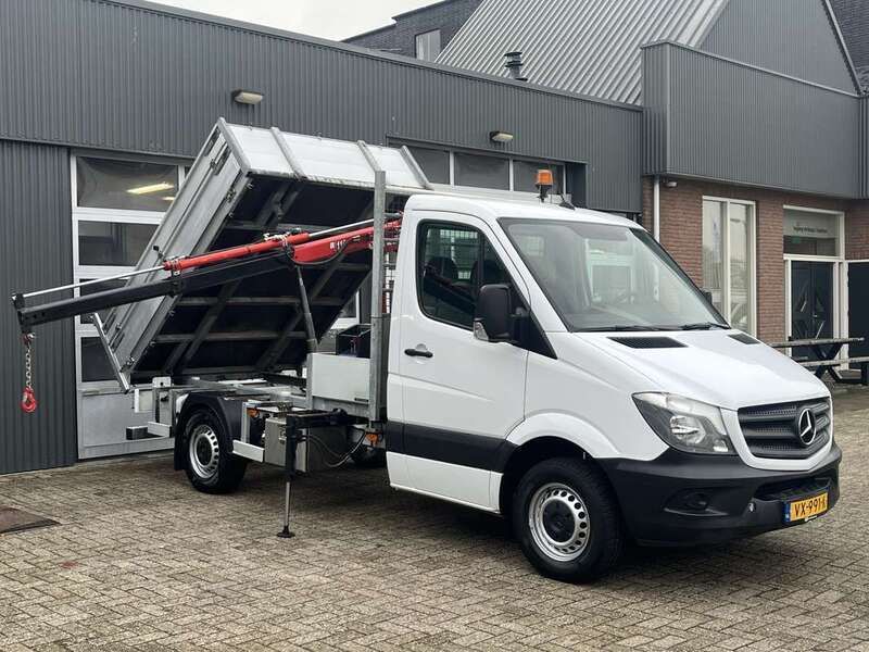 Wit Gebruikt 2016 Mercedes Sprinter Van | € 24.950 (Iets duurder) - Afbeelding 1/4