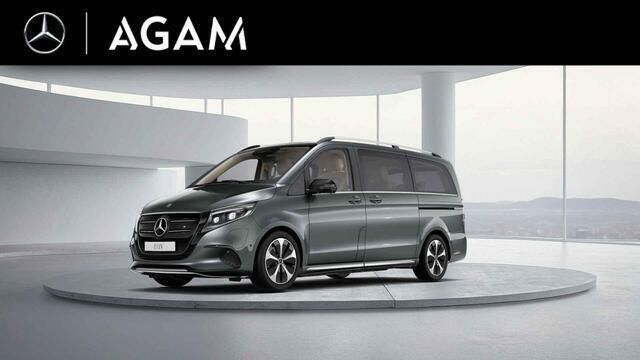Grijs Nieuw 2025 Mercedes EQV300 Avantgarde Van | € 76.650 (Eerlijke prijs) - Afbeelding 1/4
