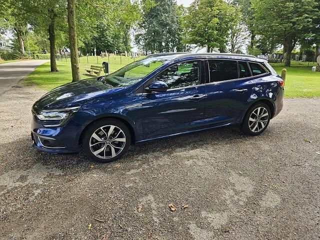 Occasion Renault Mégane GT Line GT-Line 165 PK (121 kW) 2017 Blauw Stationwagen