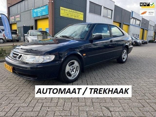 Blauw Gebruikt 1999 Saab 9-3 Coupé | € 1.000 (Eerlijke prijs) - Afbeelding 1/2