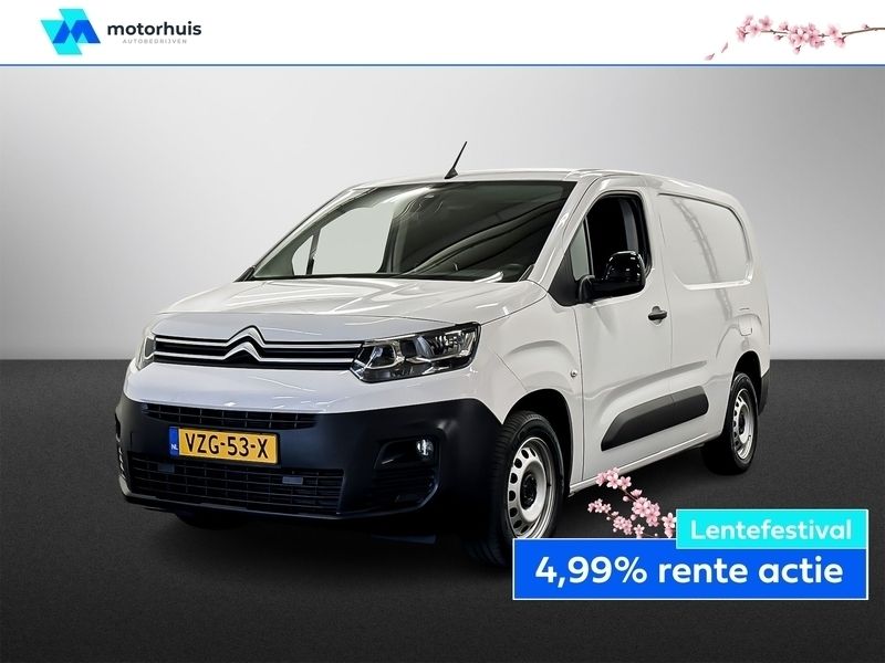 Wit Gebruikt 2023 Citroën Berlingo MPV | € 19.602 (Eerlijke prijs) - Afbeelding 1/3
