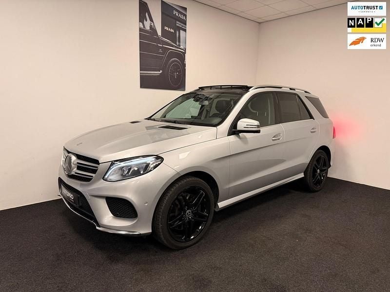 Grijs Gebruikt 2015 Mercedes GLE500 SUV | € 26.990 (Eerlijke prijs) - Afbeelding 1/4