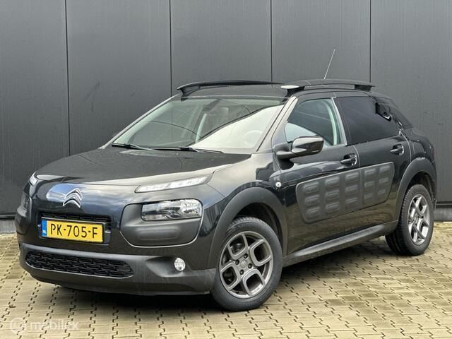 Zwart Gebruikt 2017 Citroën C4 Cactus PureTech Hatchback | € 9.498 (Eerlijke prijs) - Afbeelding 1/4
