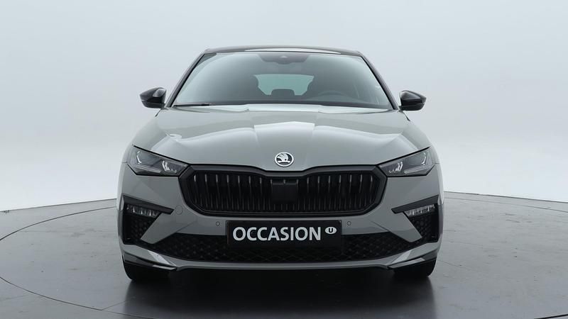 Occasion Skoda Scala Monte Carlo 116 PK (85 kW) 2025 Grijs Hatchback