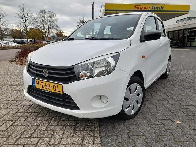 Wit Gebruikt 2020 Suzuki Celerio Comfort Hatchback | € 8.950 (Goede deal) - Afbeelding 1/4