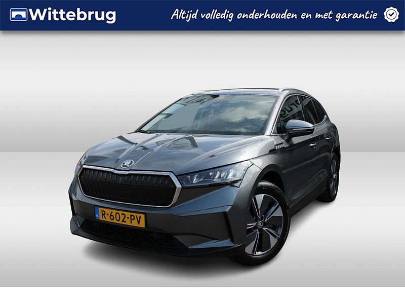 Grijs Gebruikt 2022 Skoda Enyaq iV SUV | € 32.950 (Super prijs) - Afbeelding 1/2