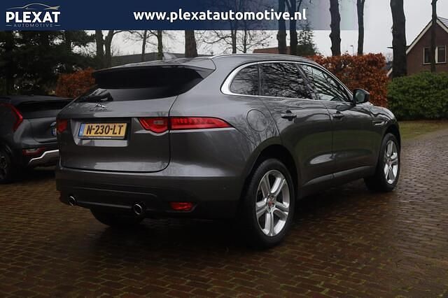 Occasion Jaguar F-Pace Portfolio 341 PK (250 kW) 2017 Grijs SUV