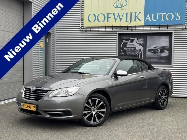 Grijs, metallic lak Gebruikt 2012 Lancia Flavia Cabriolet | € 6.995 - Afbeelding 1/4