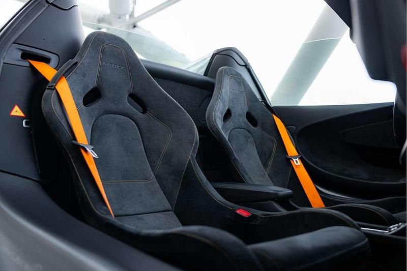 Occasion McLaren 600LT Spider 601 PK (442 kW) 2020 Grijs Cabriolet