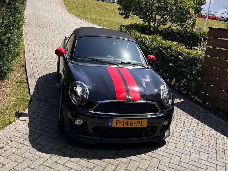Zwart Gebruikt 2013 Mini Cooper Cabriolet Chili Cabriolet | € 9.900 (Eerlijke prijs) - Afbeelding 1/4