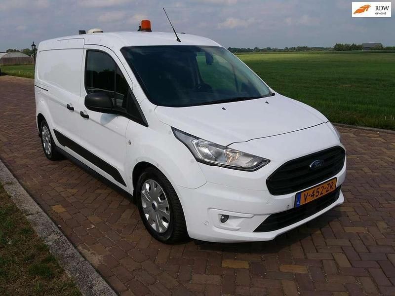 Wit Gebruikt 2019 Ford Transit Trend Van | € 6.699 (Goede deal) - Afbeelding 1/3