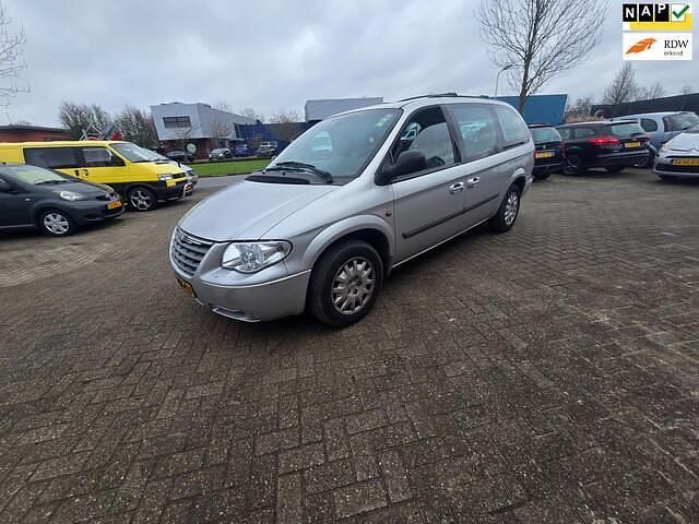 Grijs Occasion 2007 Chrysler Grand Voyager MPV | € 1.800 (Super prijs) - Afbeelding 1/4