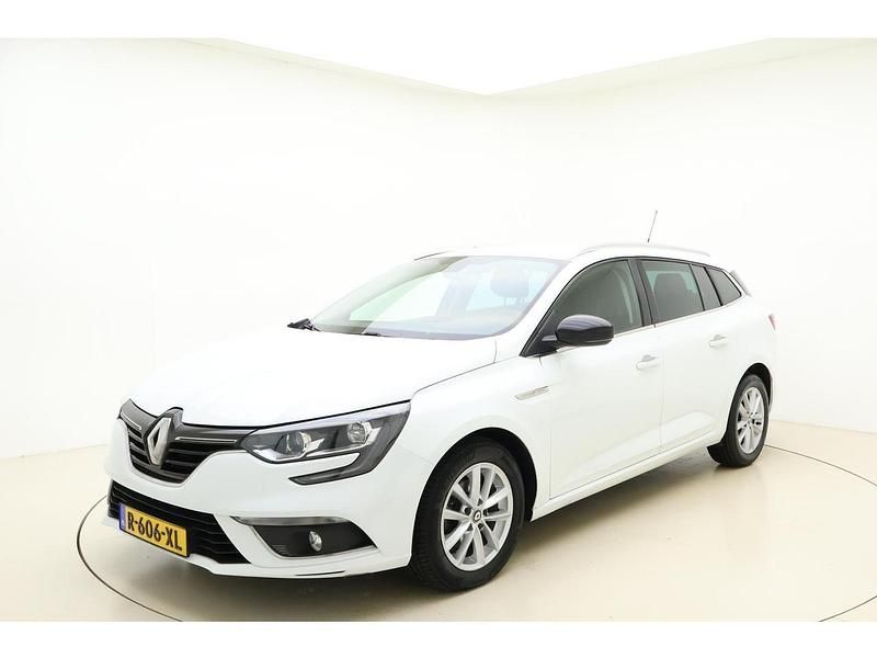 Wit Gebruikt 2018 Renault Mégane GrandTour LIMITED Stationwagen | € 11.945 (Goede deal) - Afbeelding 1/1