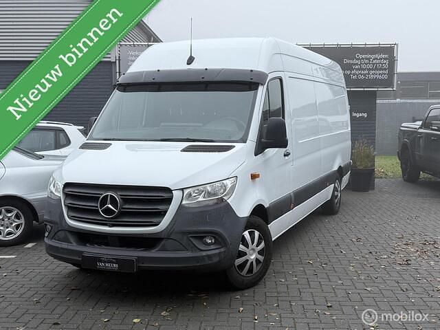 Wit Gebruikt 2019 Mercedes Sprinter Van | € 18.950 (Iets duurder) - Afbeelding 1/4