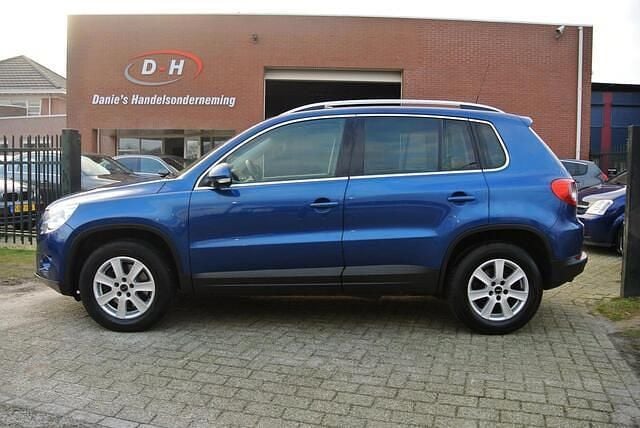 Blauw Gebruikt 2008 VW Tiguan Comfortline SUV | € 5.399 (Goede deal) - Afbeelding 1/4