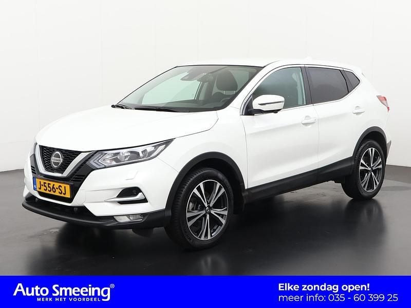 Wit Gebruikt 2019 Nissan Qashqai N-Motion SUV | € 20.490 (Goede deal) - Afbeelding 1/4