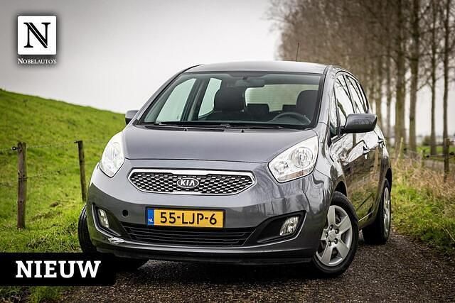 Grijs Occasion 2010 Kia Venga Hatchback | € 2.990 (Eerlijke prijs) - Afbeelding 1/4
