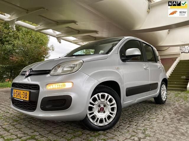 Grijs Gebruikt 2013 Fiat Panda Hatchback | € 5.250 (Eerlijke prijs) - Afbeelding 1/4
