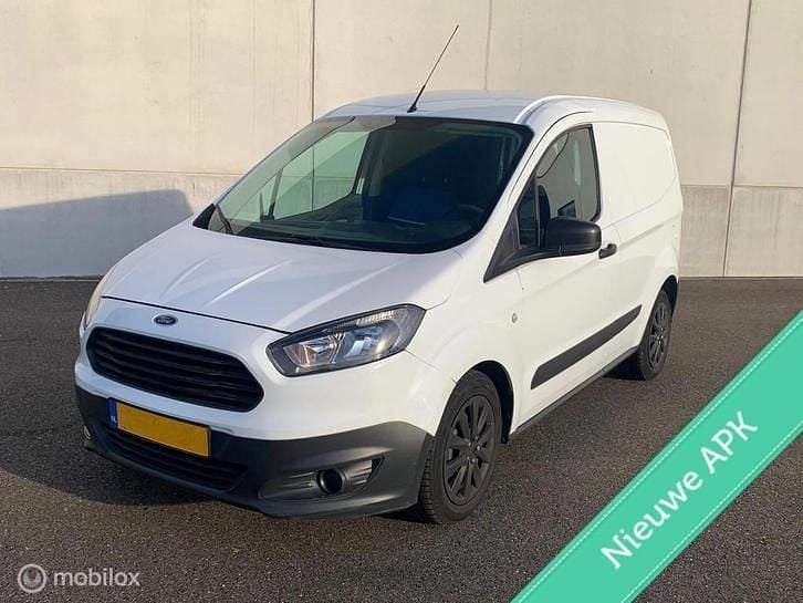 Wit Occasion 2017 Ford Transit Sedan | € 3.999 (Goede deal) - Afbeelding 1/4
