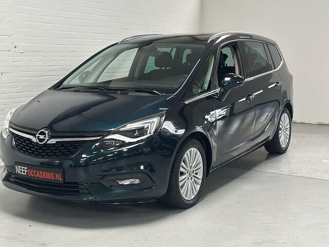 Groen Gebruikt 2017 Opel Zafira Edition MPV | € 11.499 (Goede deal) - Afbeelding 1/4
