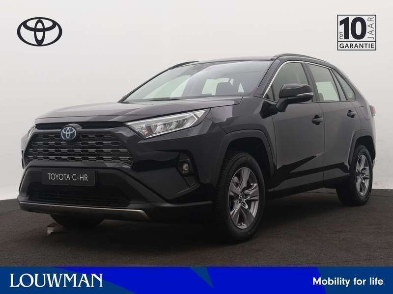 Zwart, metallic lak Gebruikt 2022 Toyota RAV4 Limited SUV | € 37.745 (Super prijs) - Afbeelding 1/3