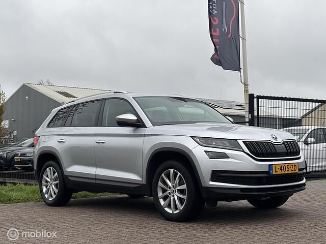 Occasion Skoda Kodiaq Business Line 150 PK (110 kW) 2021 Grijs SUV