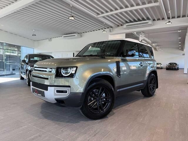 Groen Gebruikt 2021 Land Rover Defender S SUV | € 52.995 - Afbeelding 1/4