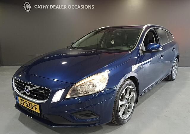 Blauw Gebruikt 2012 Volvo V60 R-Design Stationwagen | € 6.950 (Eerlijke prijs) - Afbeelding 1/4
