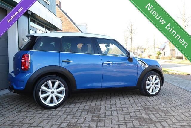 Occasion Mini Cooper S Countryman Chili 184 PK (135 kW) 2011 Blauw SUV