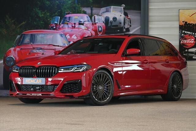 Rood Nieuw 2024 Alpina B5 Stationwagen | € 199.950 - Afbeelding 1/4