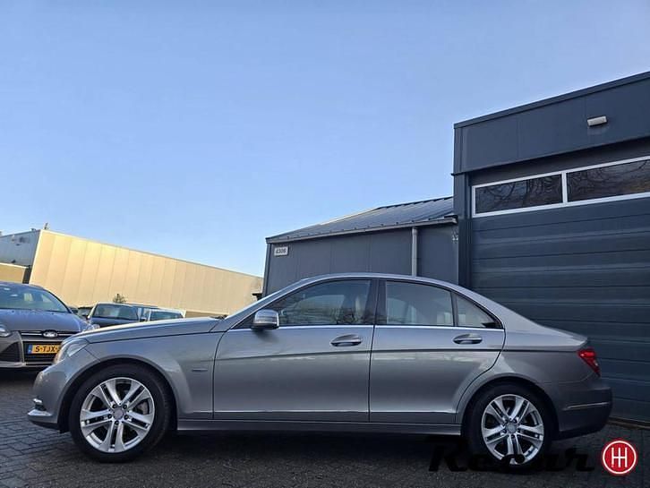 Occasion Mercedes C180 Avantgarde 156 PK (114 kW) 2011 Grijs Sedan