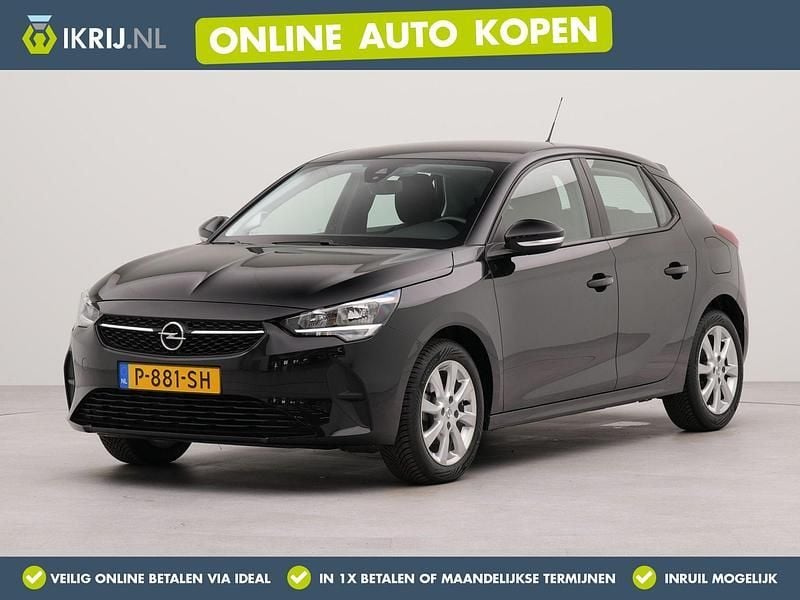 Zwart Gebruikt 2022 Opel Corsa Edition Hatchback | € 12.750 (Goede deal) - Afbeelding 1/3