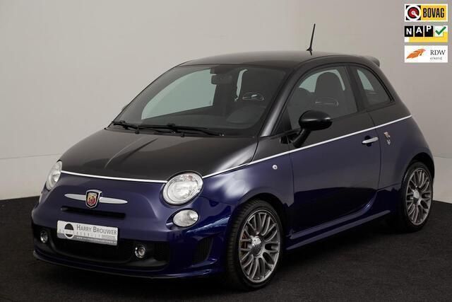 Blauw, metallic lak Gebruikt 2016 Fiat 500 Abarth Hatchback | € 15.999 (Eerlijke prijs) - Afbeelding 1/4
